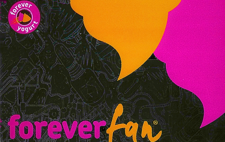 Forever Yogurt Gift Card